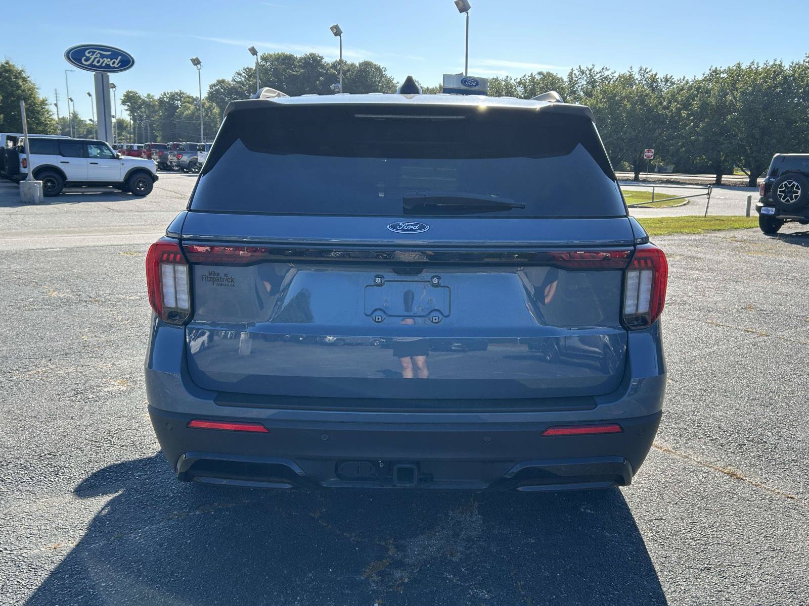 Used 2026 Ford Explorer ST-Line w/ ST-Line Street Pack RWD image 4