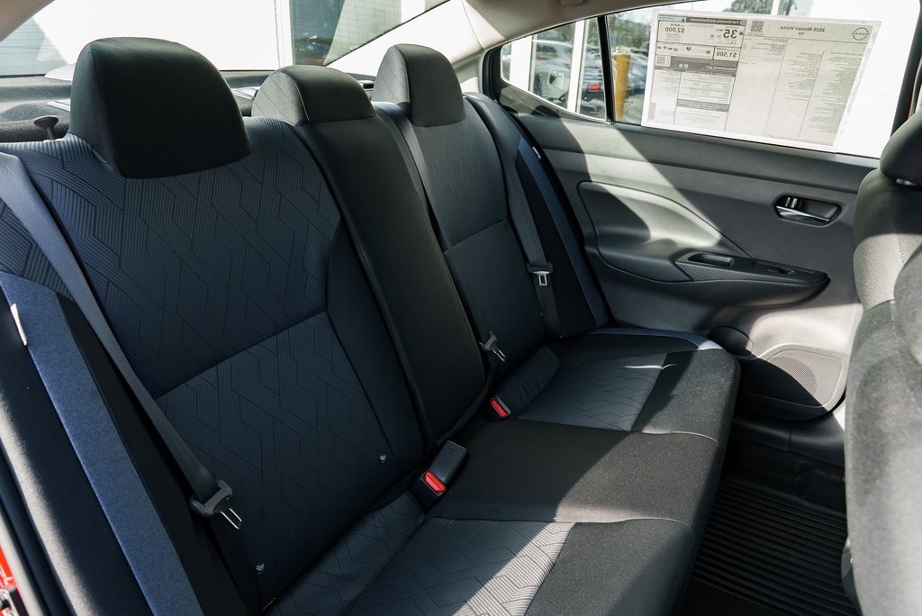 New 2025 Nissan Versa SV w/ Trunk Package image 22