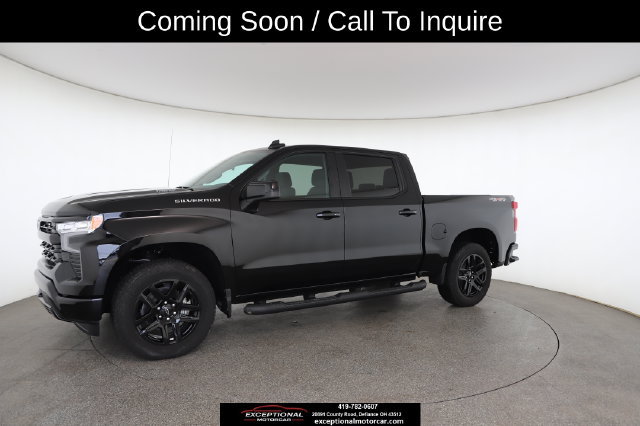 Used 2026 Chevrolet Silverado 1500 RST w/ RST Select Package AWD/4WD image 4