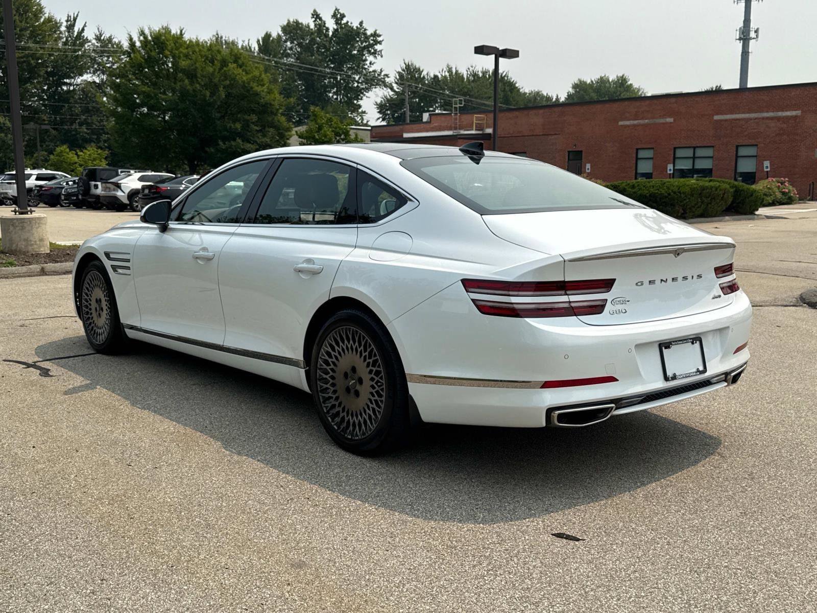 Used 2022 Genesis G80 2.5T w/ Advanced Package image 7