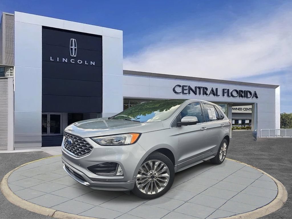 Used 2021 Ford Edge Titanium w/ Equipment Group 301A FWD image 30