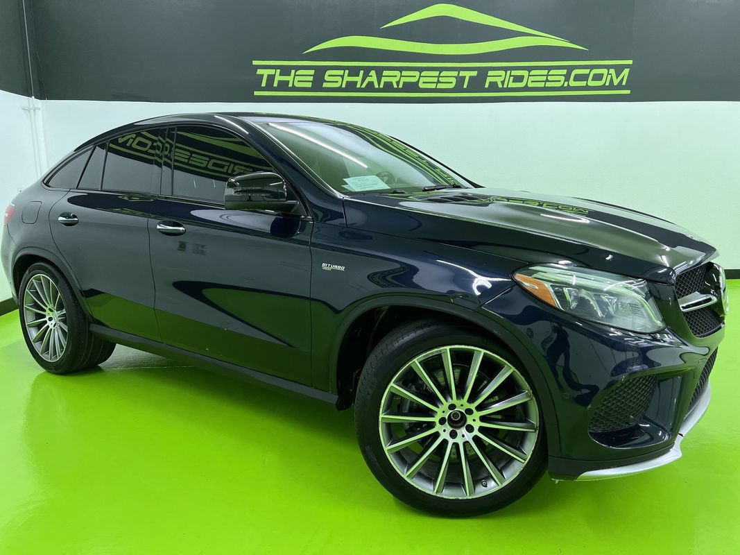 Used 2017 Mercedes-Benz GLE 43 AMG 4MATIC Coupe image 1