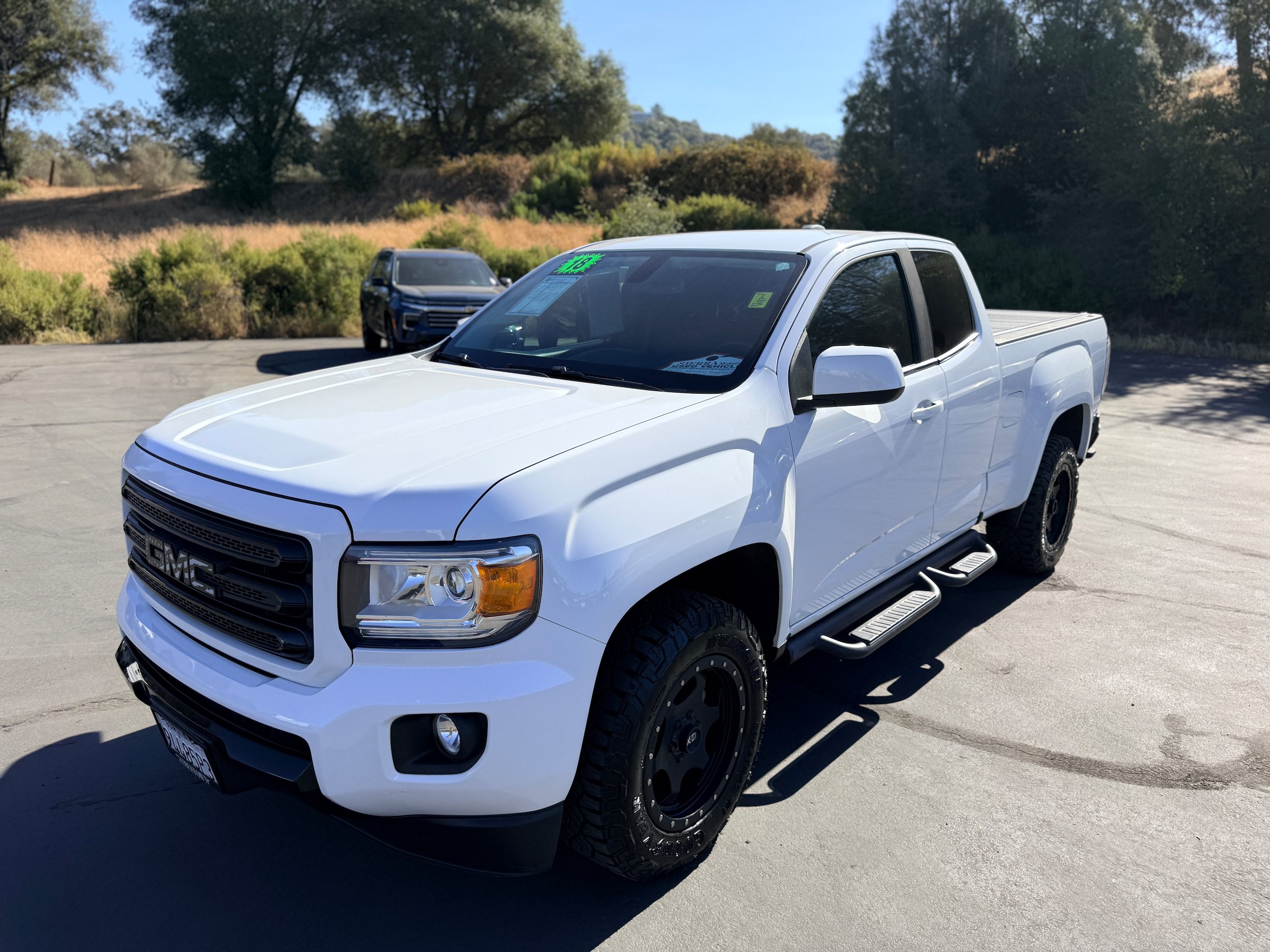 Used 2018 GMC Canyon All Terrain w/ All Terrain X Package AWD/4WD image 2