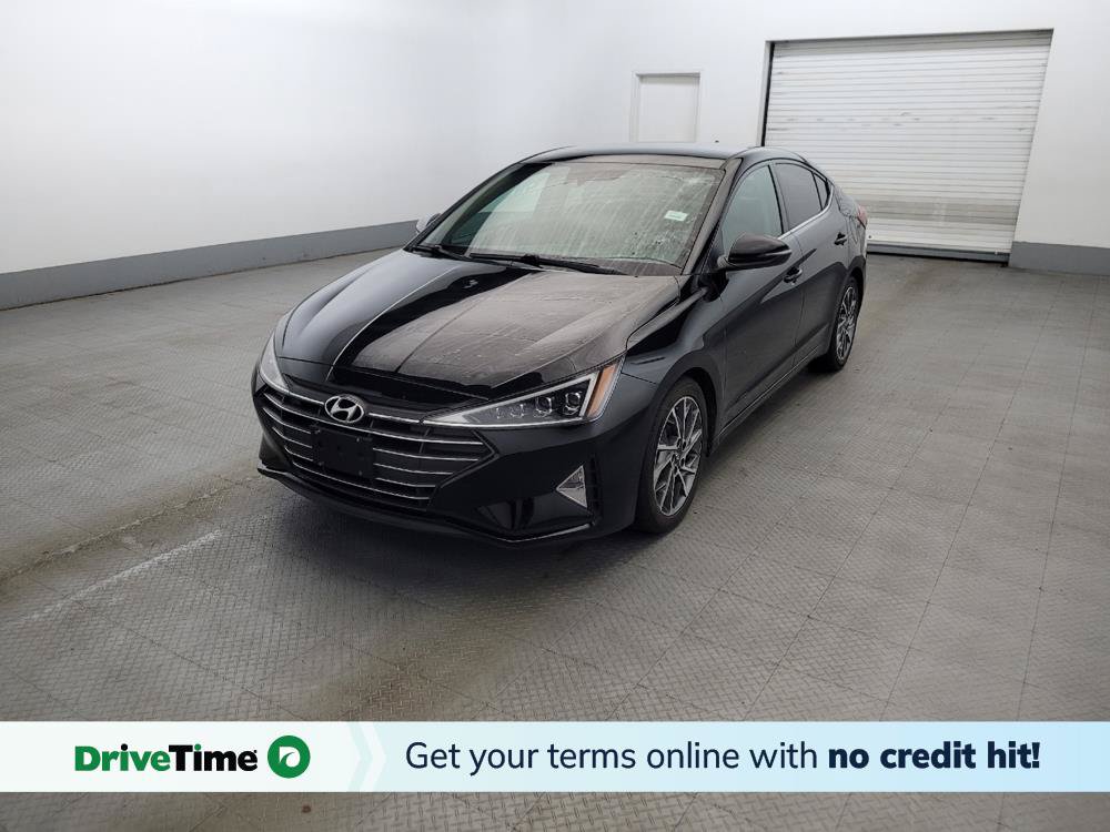 Used 2020 Hyundai Elantra Limited FWD image 1