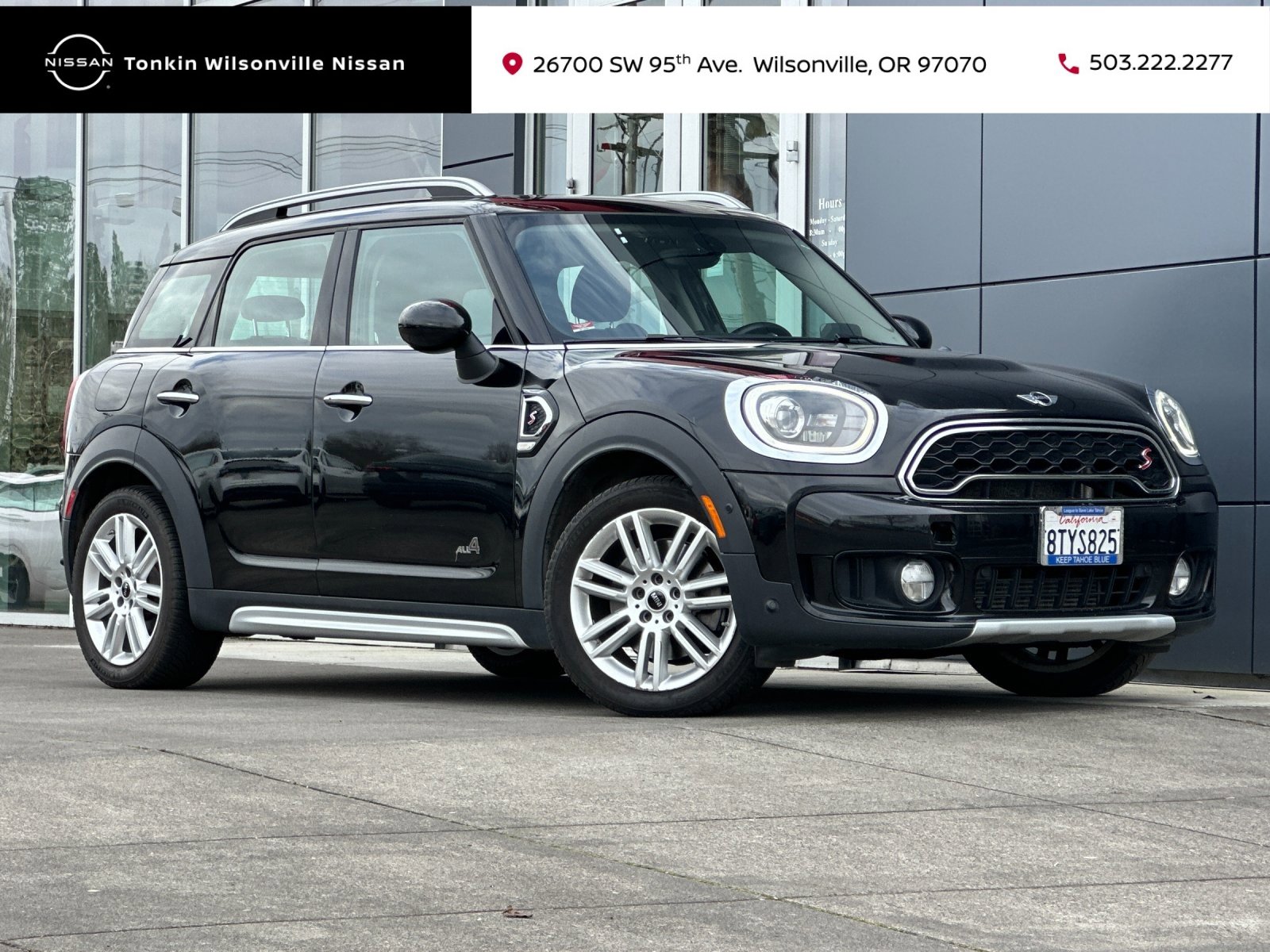 Used 2018 MINI Cooper Countryman S