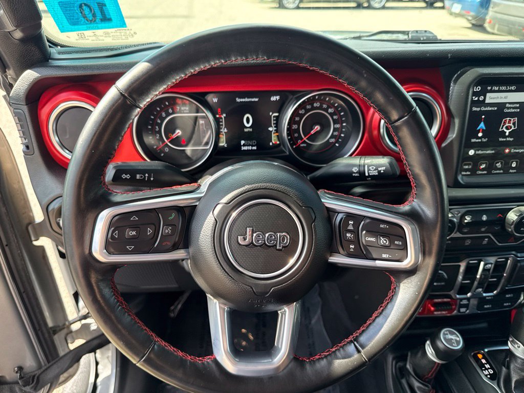 Certified 2021 Jeep Gladiator Rubicon AWD/4WD image 10