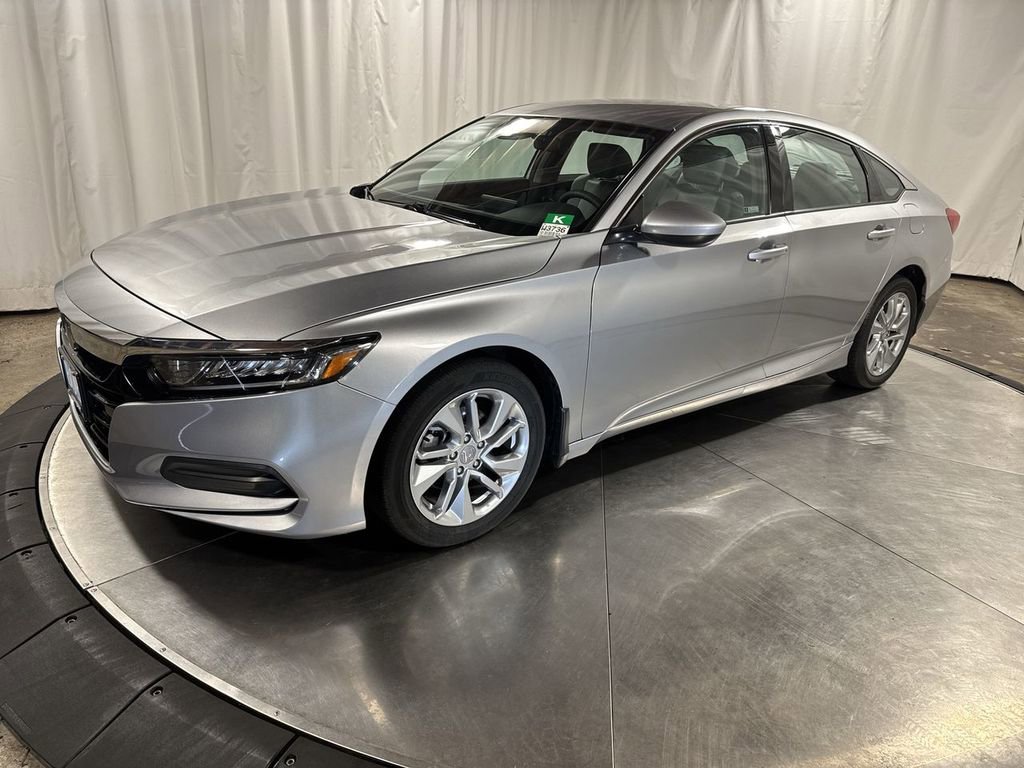 Certified 2019 Honda Accord LX