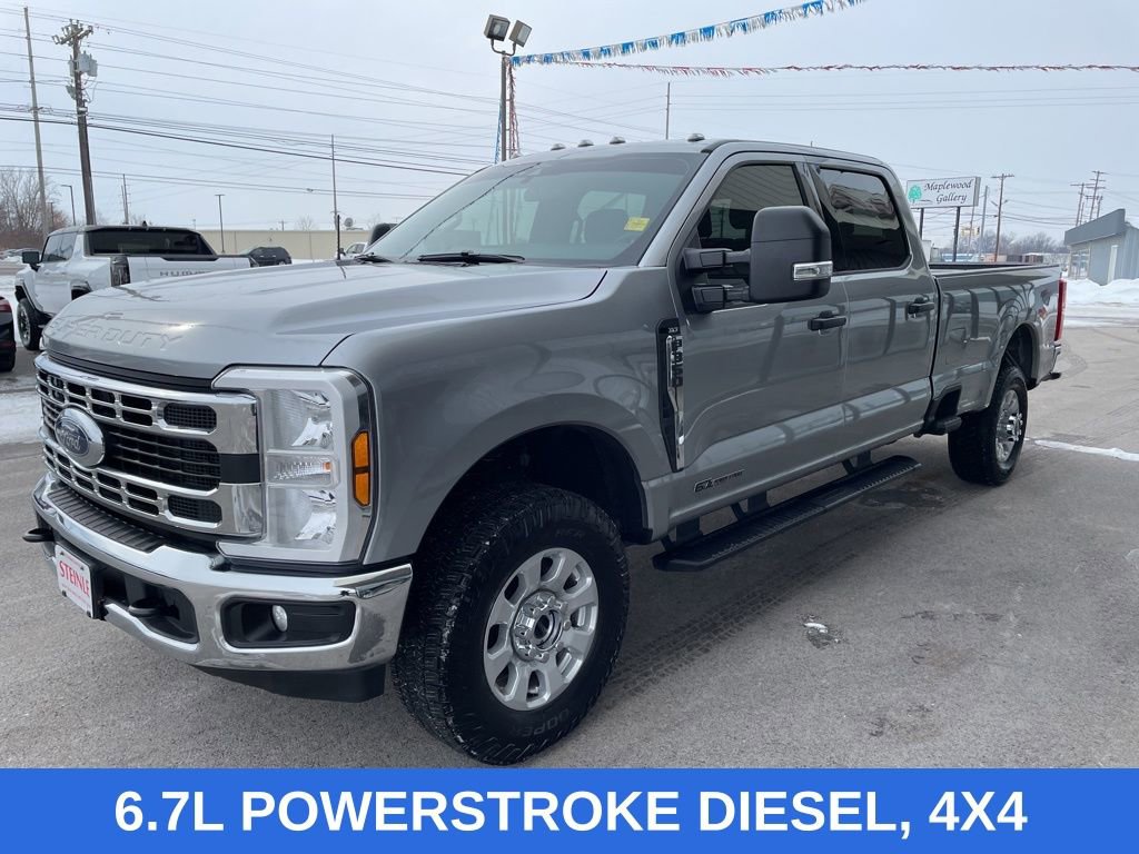 Used 2024 Ford F350 XLT w/ FX4 Off-Road Package