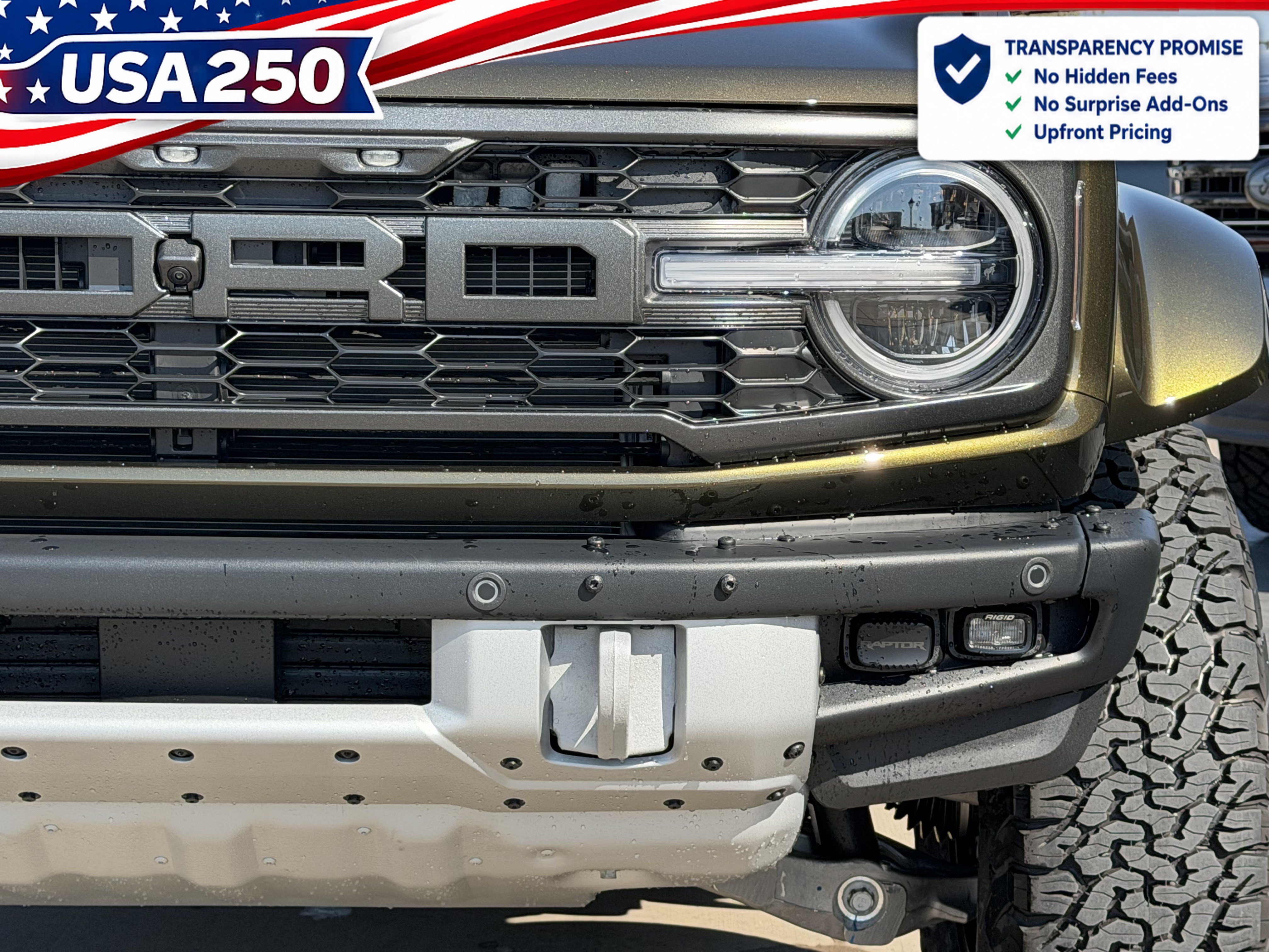 New 2026 Ford Bronco Raptor AWD/4WD image 9