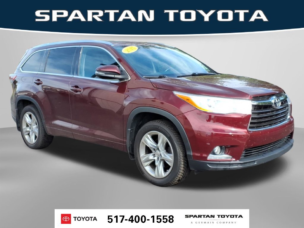 Used 2014 Toyota Highlander Limited AWD/4WD image 5