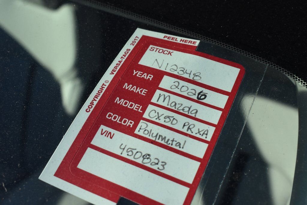 New 2026 MAZDA CX-50 AWD 2.5 S w/ Premium Package image 50