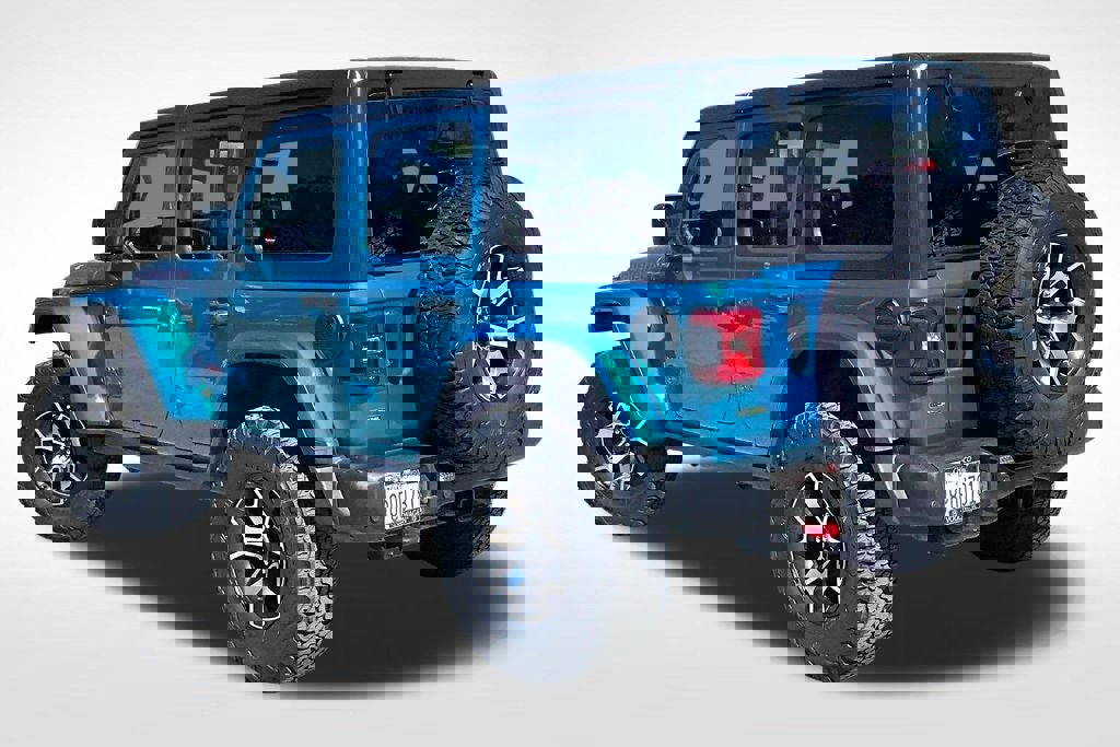 Used 2020 Jeep Wrangler Unlimited Rubicon image 12