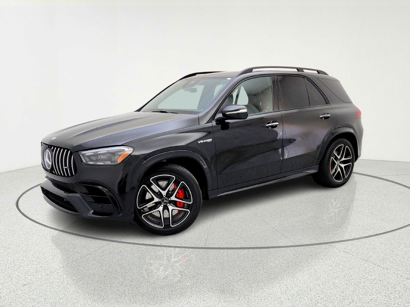 New 2026 Mercedes-Benz GLE 63 AMG S