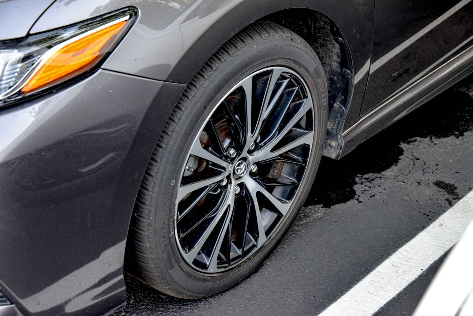 Used 2019 Toyota Camry SE w/ Audio Package FWD image 23