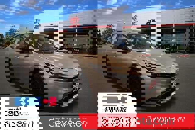 New 2026 Toyota Prius Plug-In Hybrid image 1