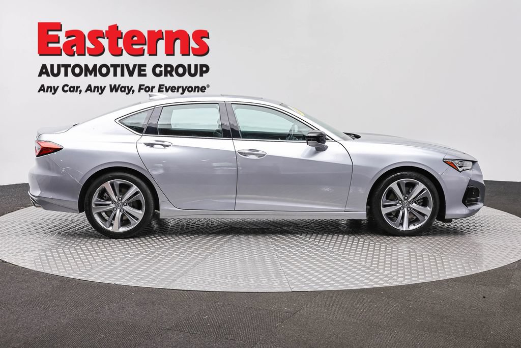 Used 2021 Acura TLX w/ Advance Package FWD image 4