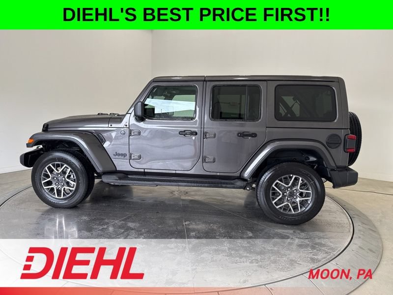 New 2026 Jeep Wrangler Unlimited Sahara AWD/4WD image 4