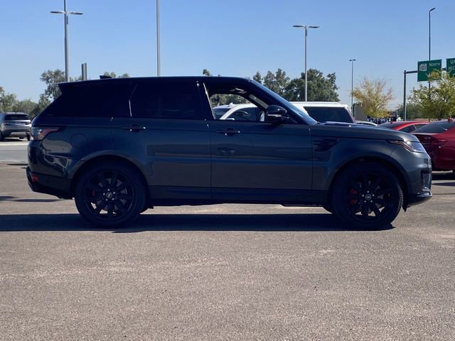 Used 2022 Land Rover Range Rover Sport HSE Silver Edition image 5