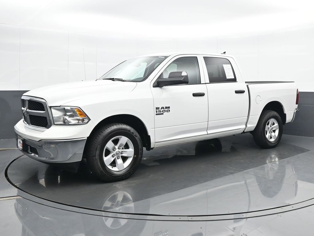 Used 2023 RAM 1500 Classic SLT w/ Trailer & Traction Group image 2
