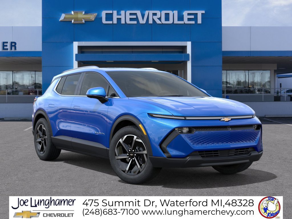 New 2026 Chevrolet Equinox EV LT FWD image 8