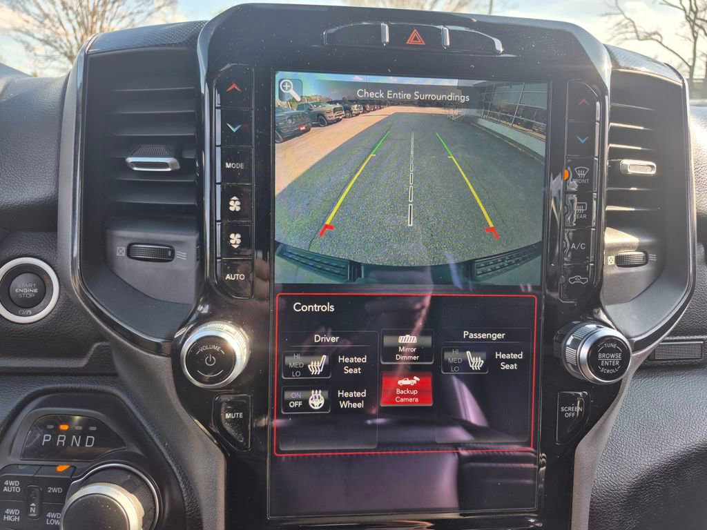 Used 2021 RAM 1500 Big Horn w/ Built-to-serve Edition image 17