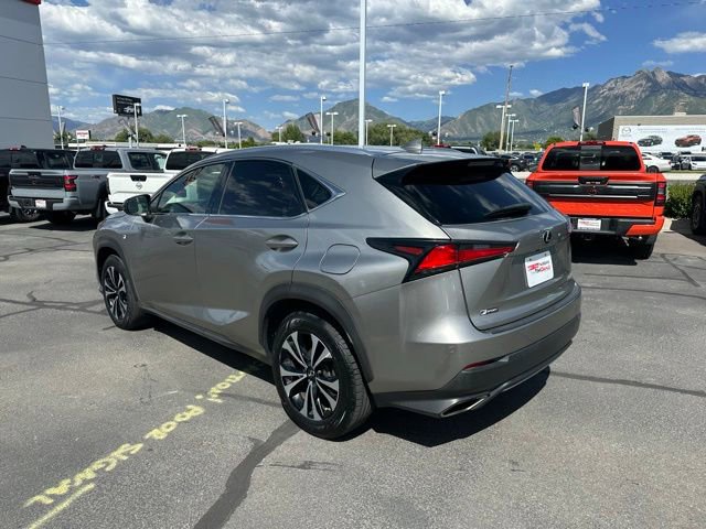 Used 2018 Lexus NX 300 F Sport w/ F Sport Premium Package AWD/4WD image 8