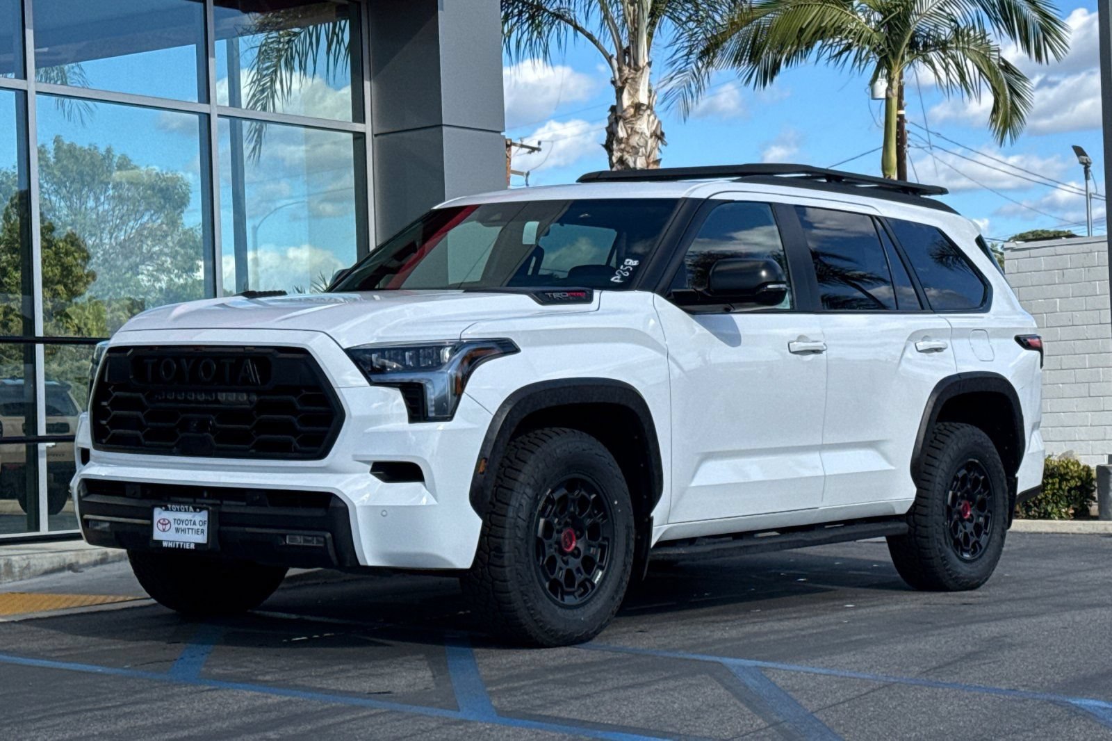 New 2026 Toyota Sequoia TRD Pro w/ Tow Technology Package AWD/4WD image 27