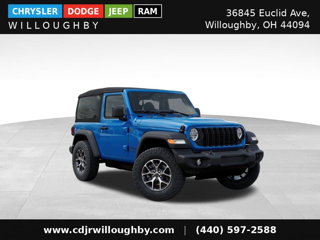 New 2026 Jeep Wrangler Sport AWD/4WD image 6