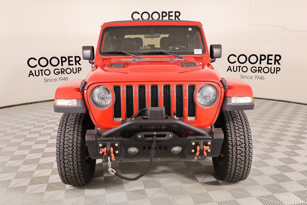 Used 2018 Jeep Wrangler Rubicon image 8
