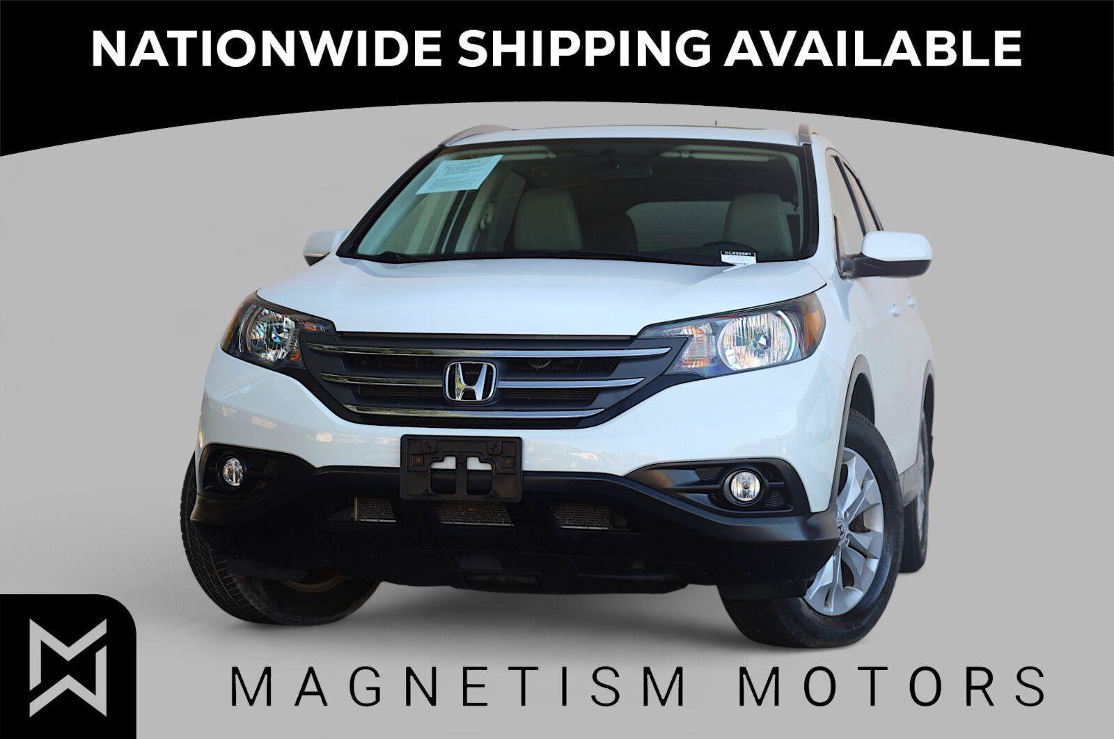 Used 2012 Honda CR-V EX-L