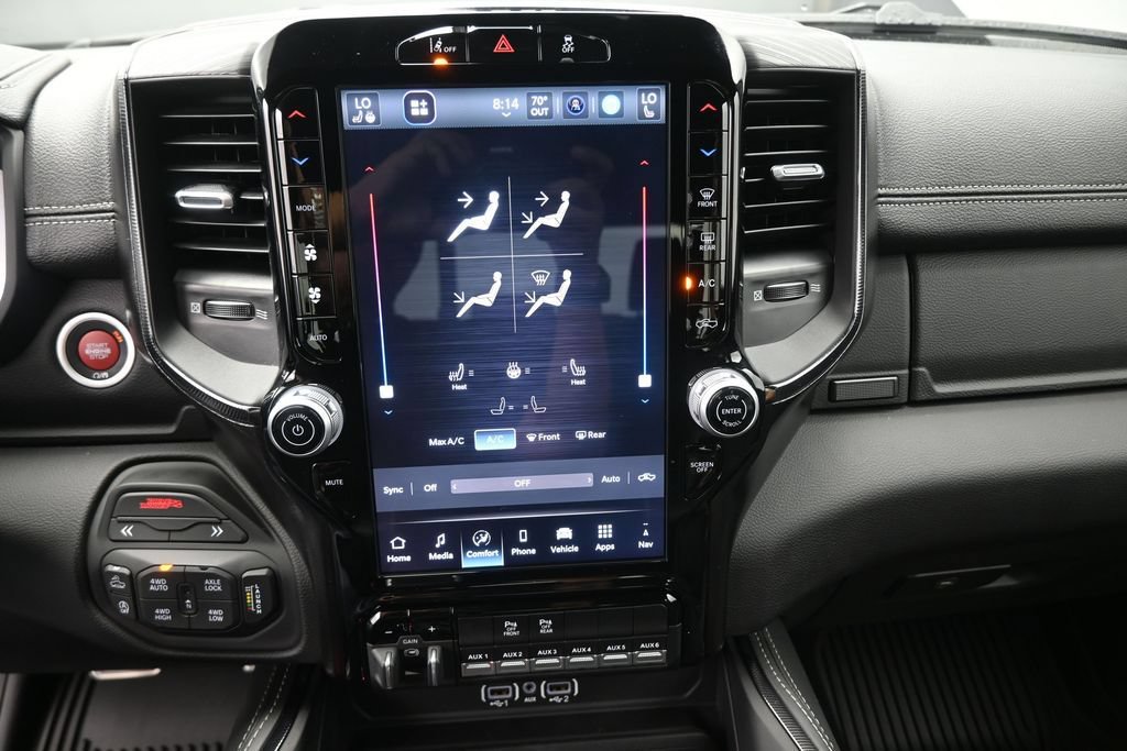 New 2026 RAM 1500 RHO AWD/4WD image 4