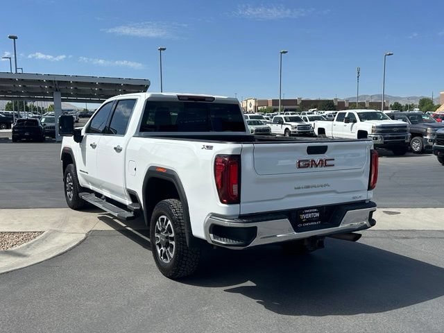 Certified 2023 GMC Sierra 3500 SLT w/ SLT Premium Package AWD/4WD image 4