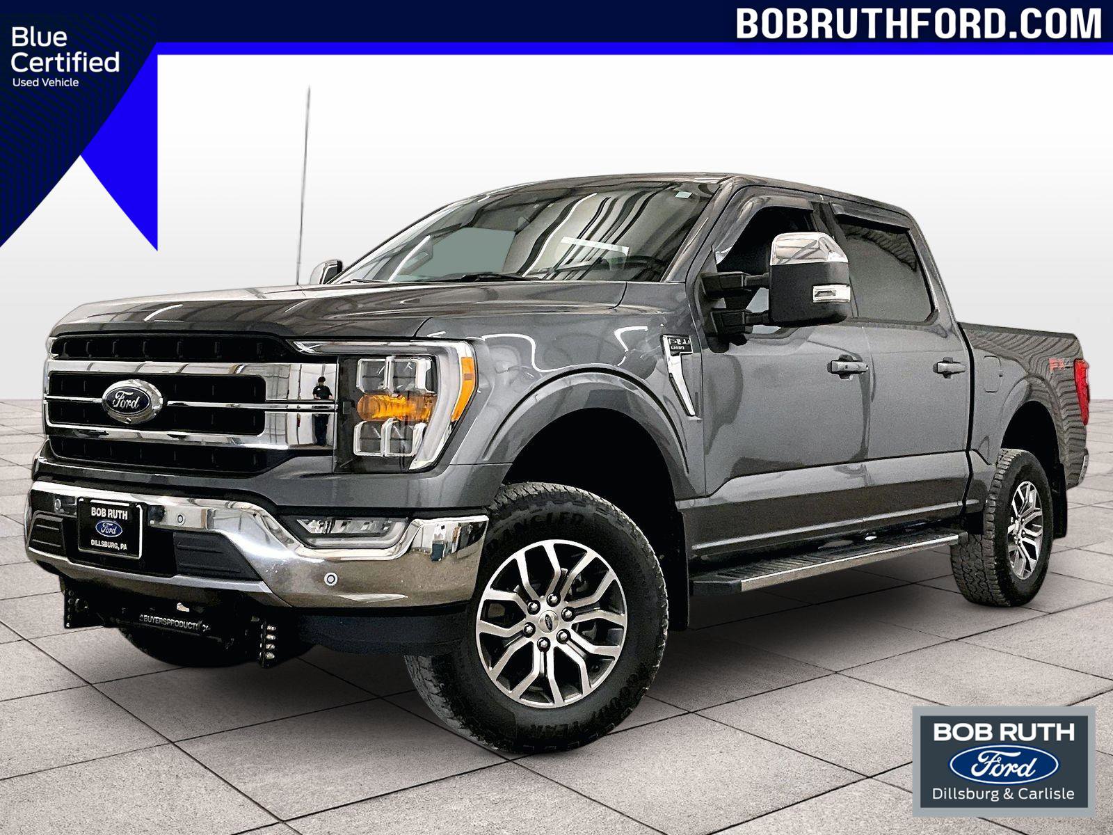 Used 2021 Ford F150 Lariat w/ Equipment Group 501A Mid AWD/4WD image 1