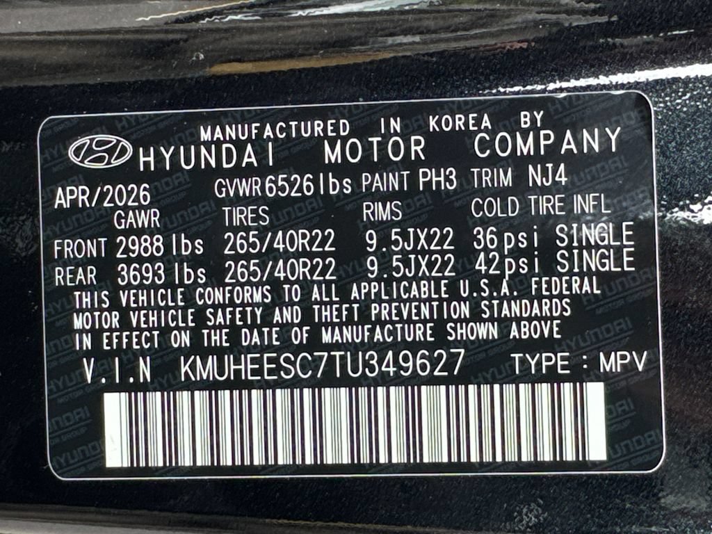 New 2026 Genesis GV80 3.5T Prestige AWD/4WD image 34