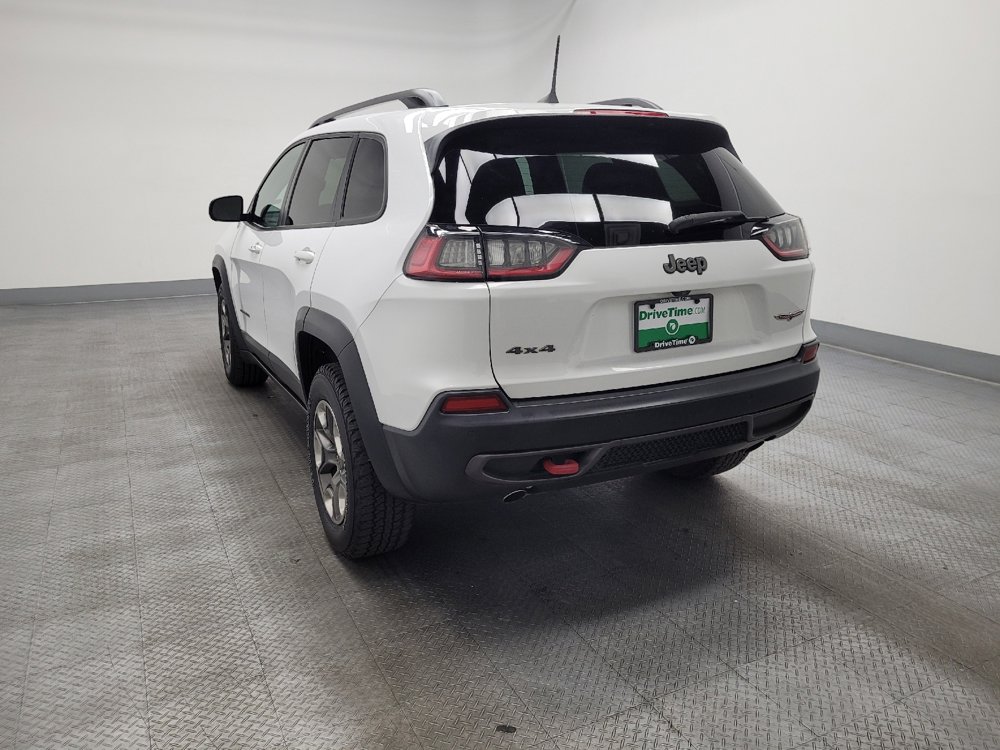 Used 2019 Jeep Cherokee Trailhawk w/ Cold Weather Group AWD/4WD image 5