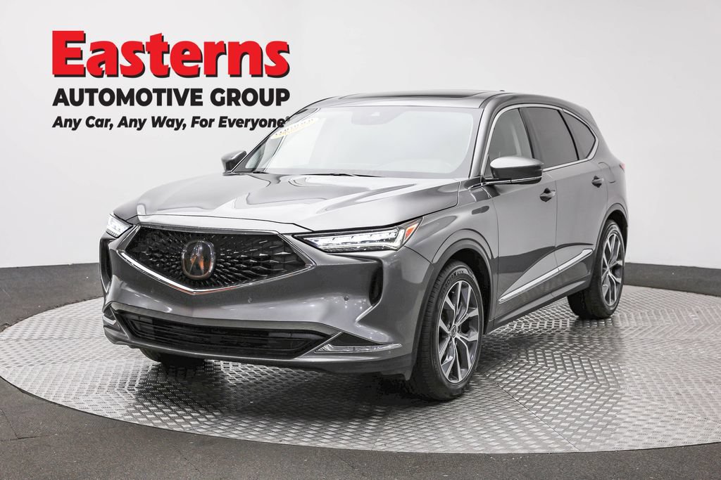 Used 2023 Acura MDX w/ Technology Package AWD/4WD image 1