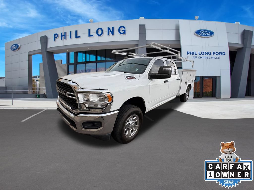 Used 2024 RAM 3500 Tradesman w/ Chrome Appearance Group