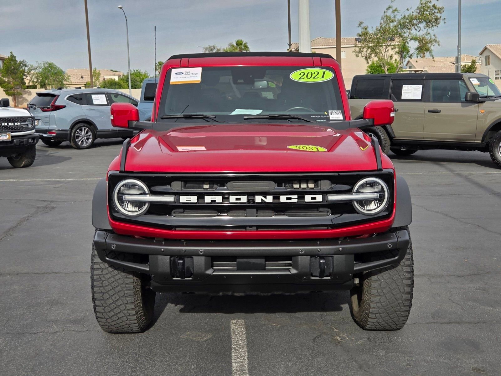 Certified 2021 Ford Bronco Outer Banks w/ Sasquatch Package image 8