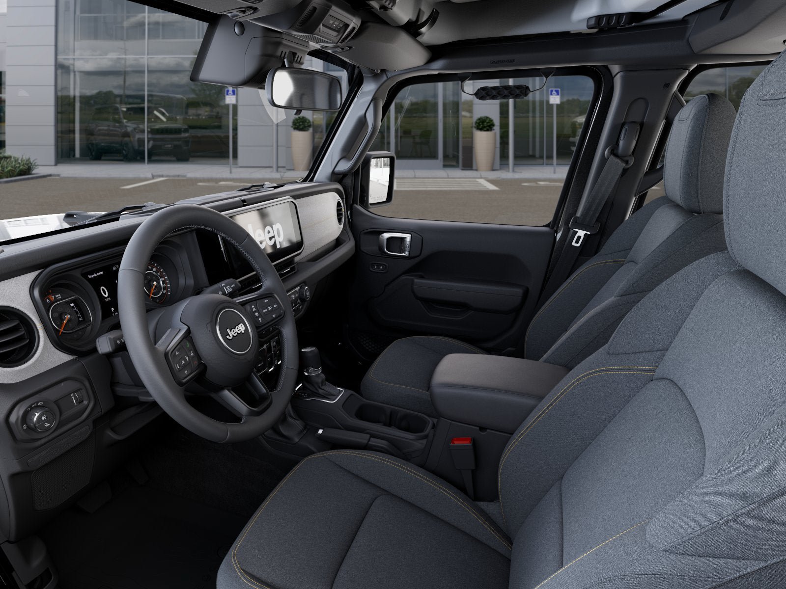 New 2026 Jeep Gladiator Sport AWD/4WD image 48