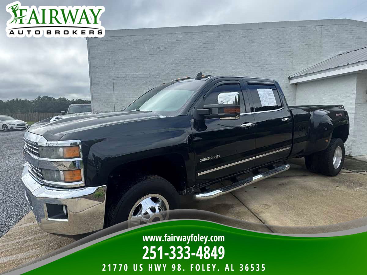 Used 2015 Chevrolet Silverado 3500 LTZ w/ Duramax Plus Package