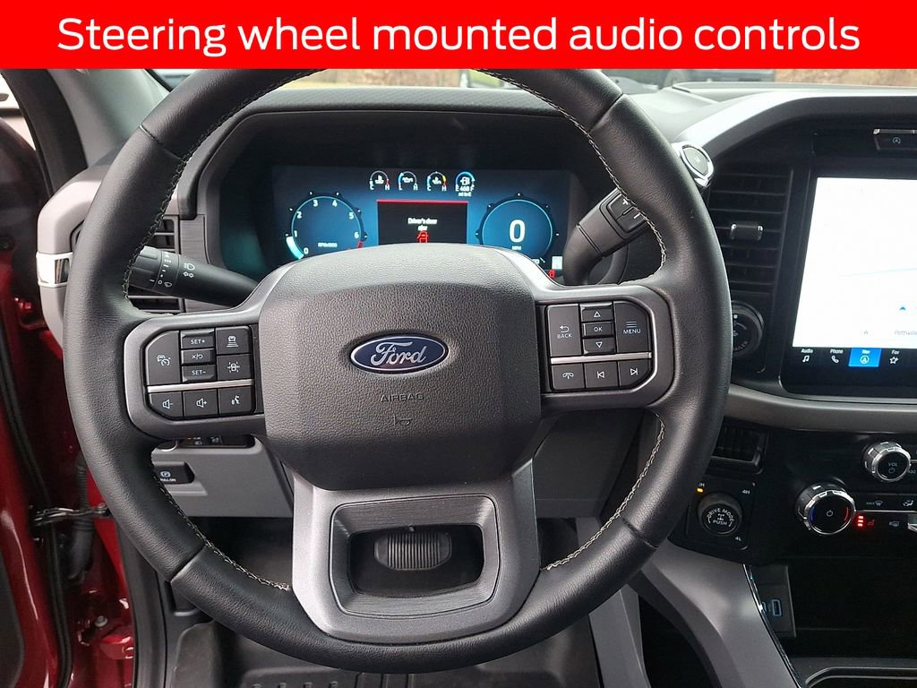 Used 2024 Ford F150 XLT w/ Equipment Group 302A MID image 19