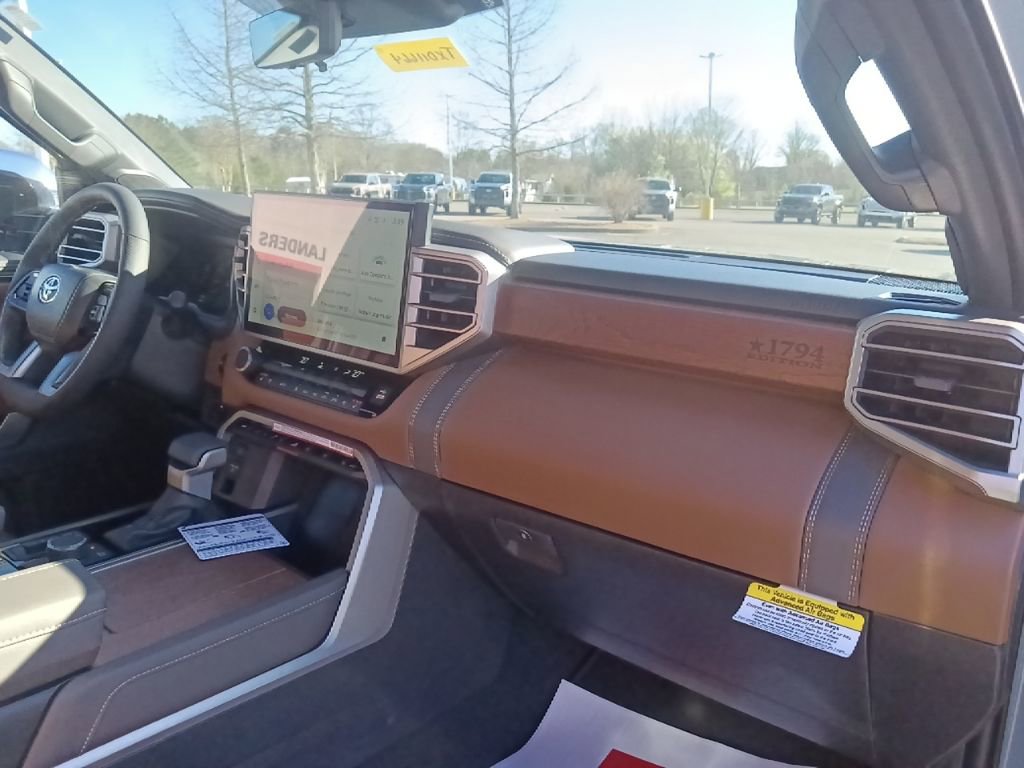 New 2026 Toyota Tundra 1794 Edition image 37