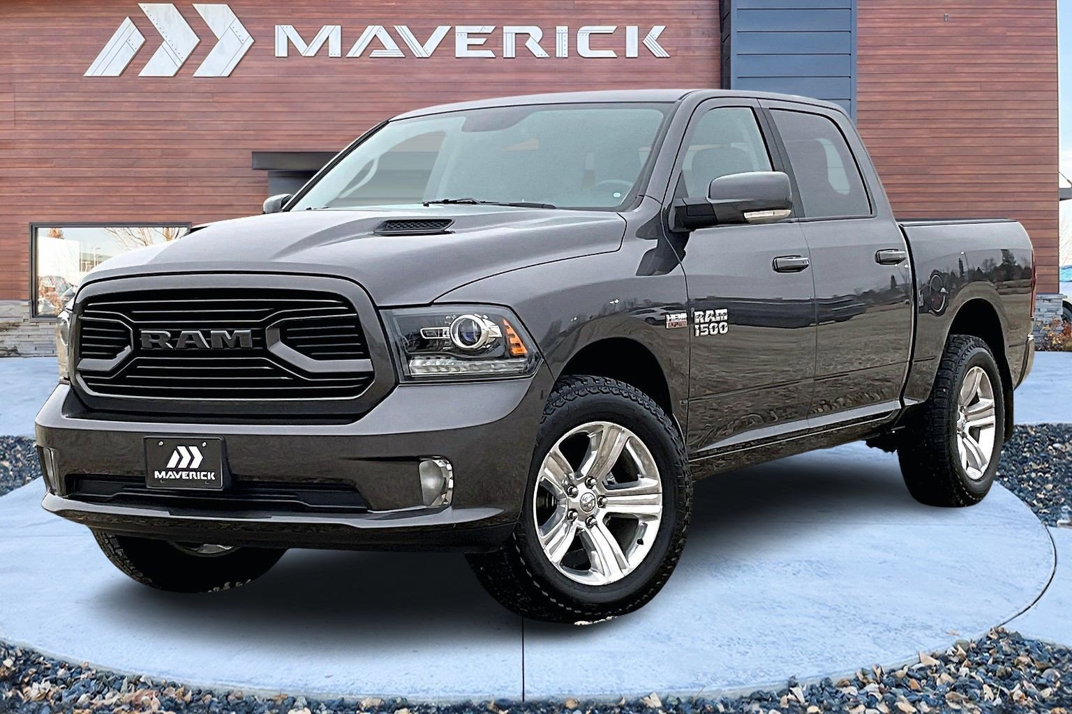 Used 2018 RAM 1500 Sport w/ Sport Premium Group image 3