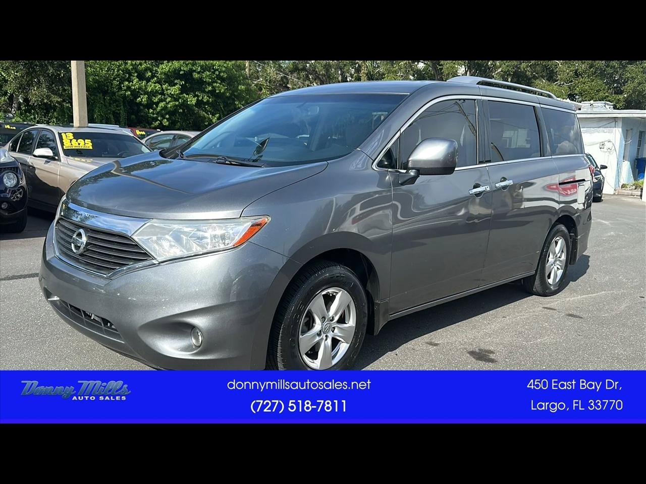 Used 2016 Nissan Quest SV w/ Leather Package