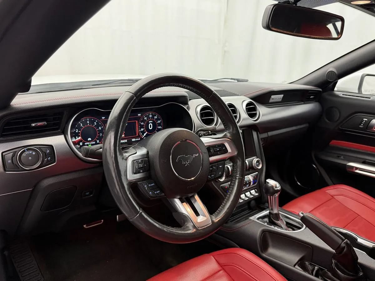 Used 2018 Ford Mustang Premium w/ Equipment Group 201A RWD image 15