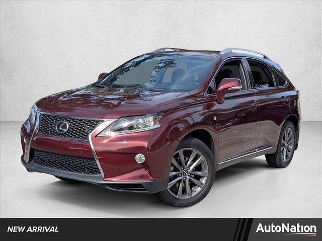 Used 2014 Lexus RX 350 F Sport
