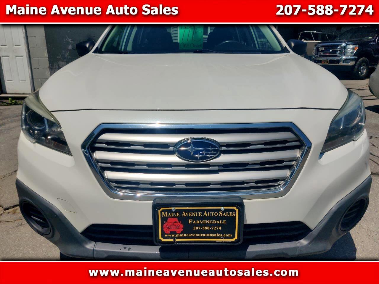 Used 2017 Subaru Outback 2.5i image 1