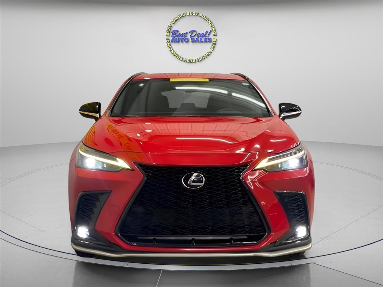 Used 2022 Lexus NX 350 F Sport w/ Towing Package (2000 Lbs) image 9