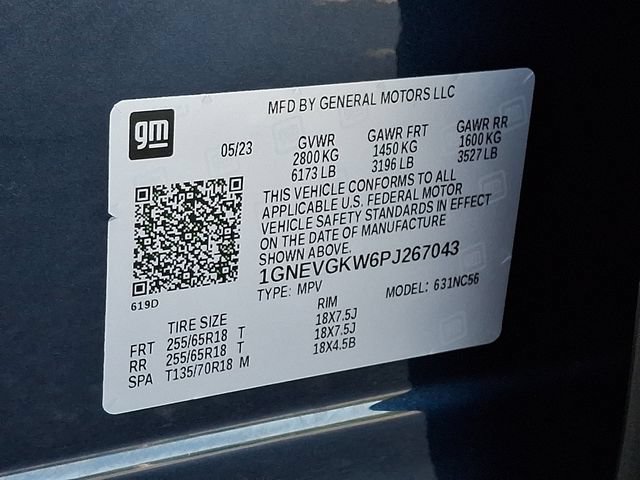 Used 2023 Chevrolet Traverse LT AWD/4WD image 28
