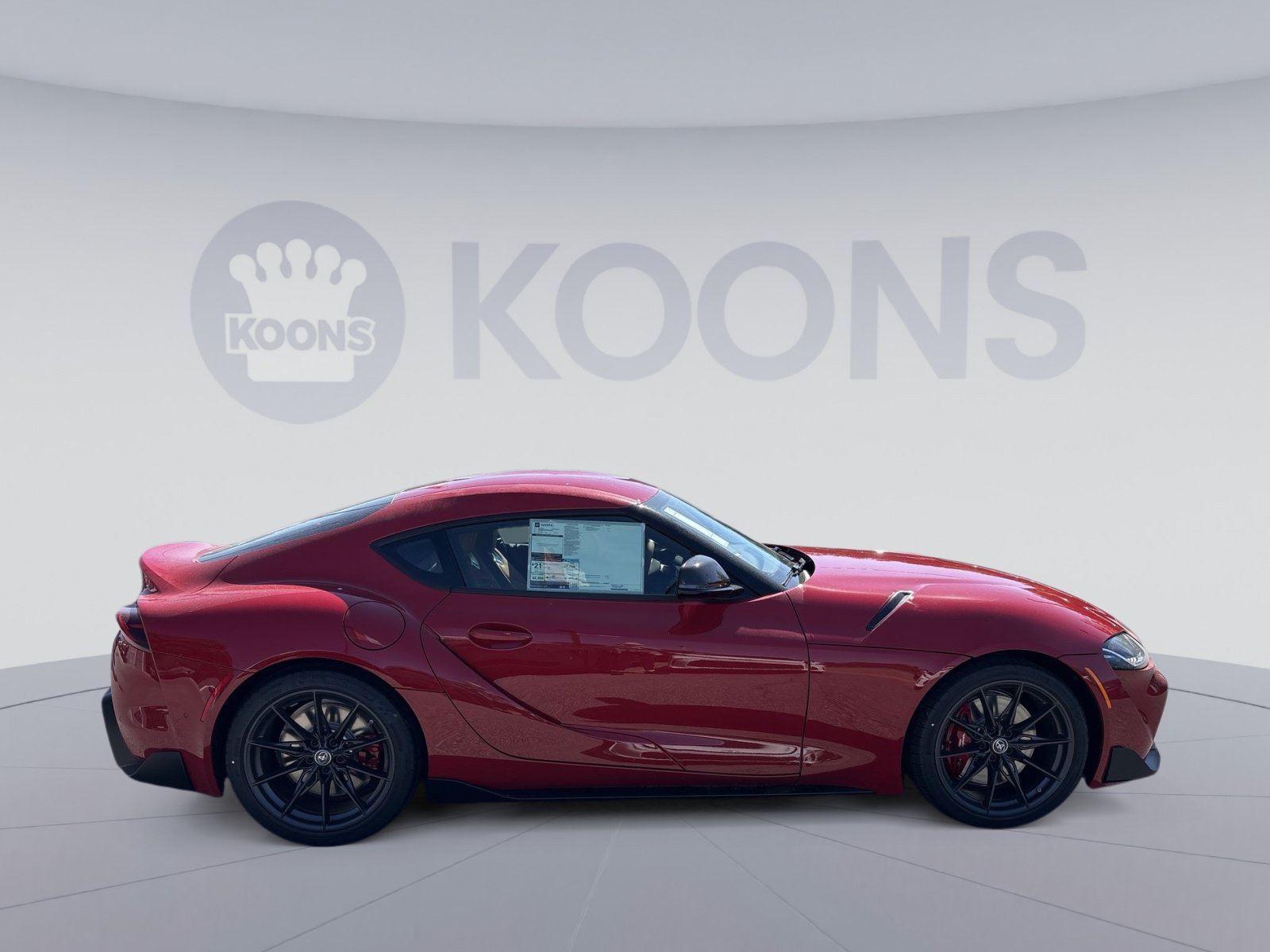 New 2026 Toyota Supra Premium RWD image 8